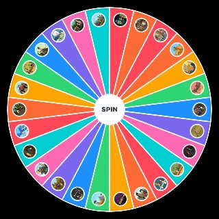 Spin the Wheel: Total Drama Presents: The Ridonculous Race Episodes