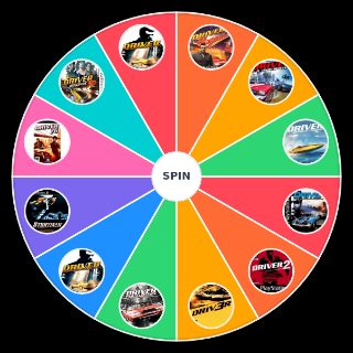 Driver Video Games Random Picker