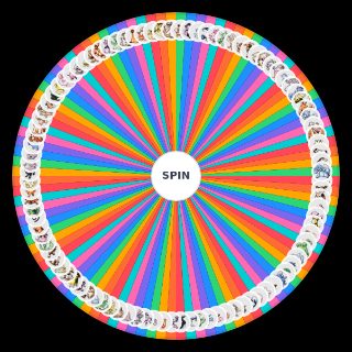 Random Spaceworld Demo Pokemon Wheel