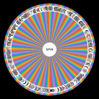 Random The HipHop Albums Wheel