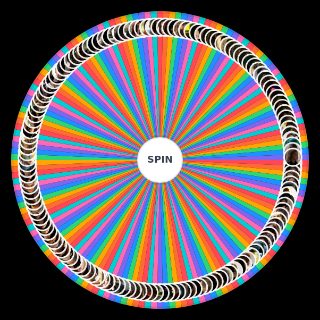 Spin the Wheel: Tvdu Ultimate (150 characters)