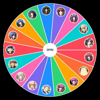 Pick a Random Little Busters Character