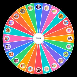 Random ACNH Sisterly Villagers Wheel