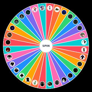 Garn47 Characters Random Picker