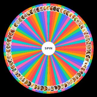 Random Plats préféré des français Wheel