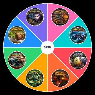 World of Warcraft Expansions Wheel