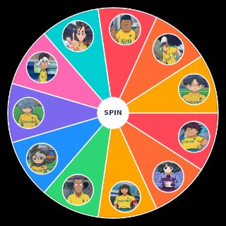 Pick a Random Raimon Inakuni Inazuma Eleven Ares
