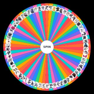 Almost every Edgyverse character (FPE) Random Picker