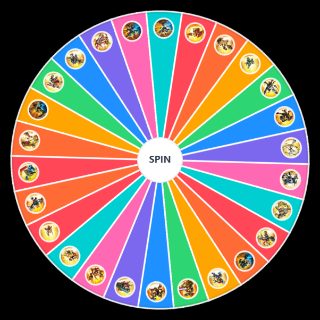 Random Skylanders Tech Wheel