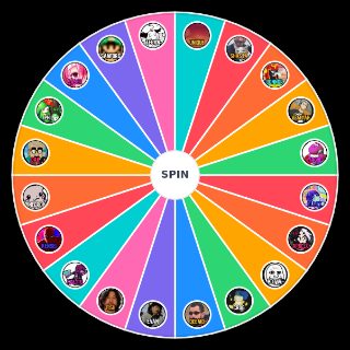 Squid game character Random Generator