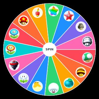 Random Super Mario Galaxy 1+2 Items Picker