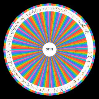 Random Pokemon Gen 1 Shinies Wheel