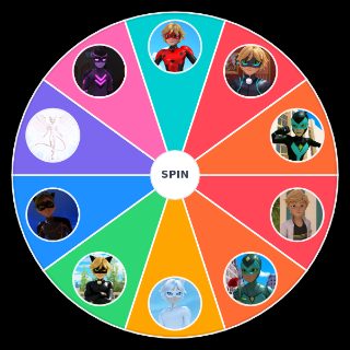 Miraculous Ladybug/Adrien Agreste Wheel