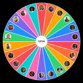 Spin the Wheel: Mad Men Characters