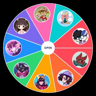 PNGtubers :D Wheel