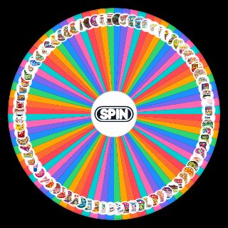 Bonbons et sucreries Wheel