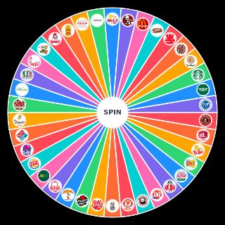 Spin the Wheel: Fast Food