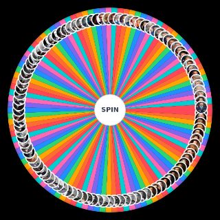 Spin the Wheel: U.S. Presidential Candidates