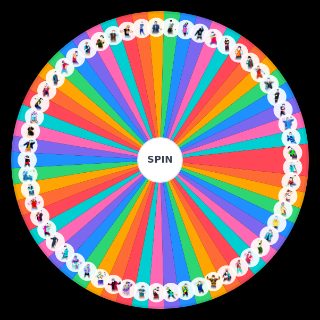 Random Just Dance Daddies Wheel