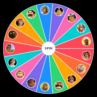 Random Punch Out!! Wii Wheel