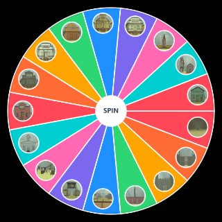 Dead Rails Buildings Wheel