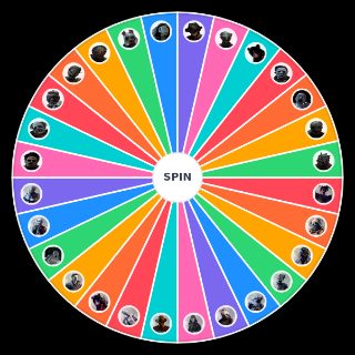 Random Dead by Daylight Killer Portraits Wheel