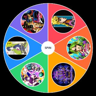 JoJo Character Themes Random Generator