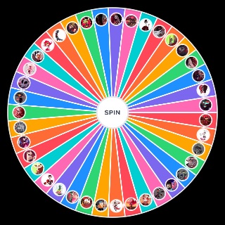 Random Hazbin Hotel and Helluva Boss characters Wheel