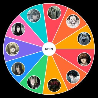 Death Note Characters Random Generator