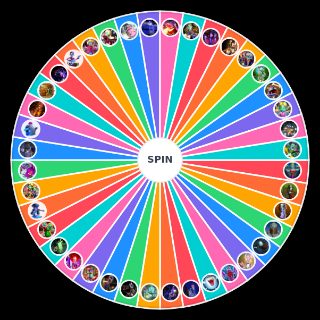 Random Luigi's Mansion Wheel