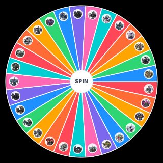 Spin the Wheel: MOBILE SUIT GUNDAM THE WITCH FROM MERCURY MS