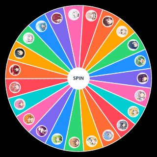 Spin the Wheel: Hair Colors of Anime Girls