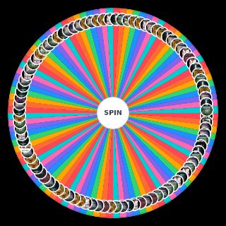 Random All Imagine Dragons songs Wheel