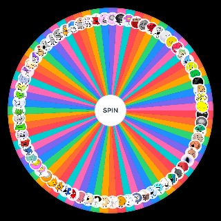 Spin the Wheel: bfdi characters (with hosts)