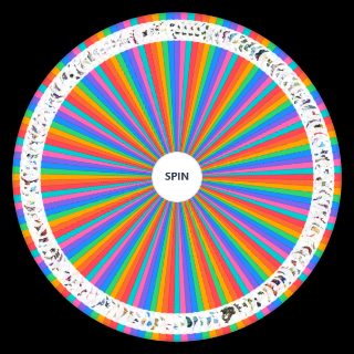Random All Legendary and Mythical Pokemon (Scarlet and Violet) Wheel