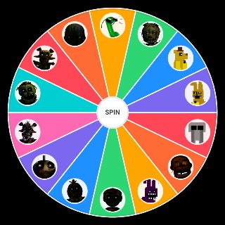 Five Nights At Freddy's 3 Random Picker
