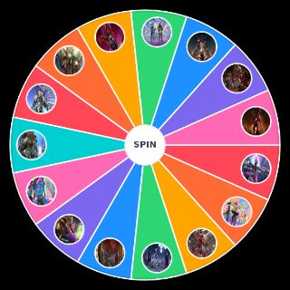 Random FFXIV Arcadion Savage Raids Wheel