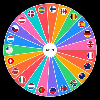 Random How much hope does each Western country have? Picker