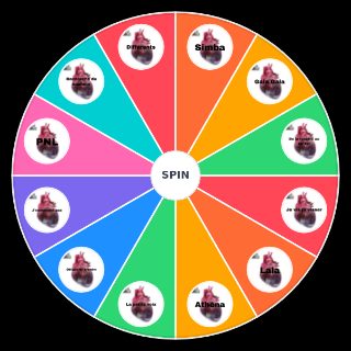 Choose a Random PNL Que la famille
