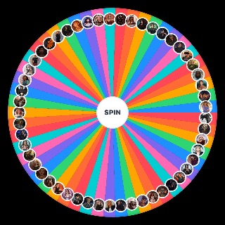 Random Sarah J Maas Characters Wheel