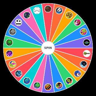 Choose a Random Geometry Dash Fan Spinoffs (playable)