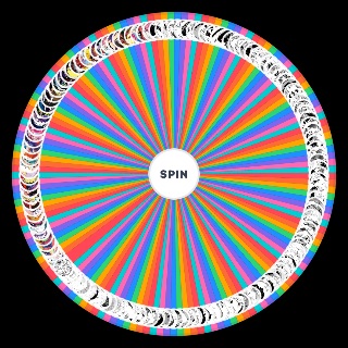 Spin the Wheel: MAIRUMA MANGA characters
