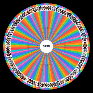 Action Games Wheel