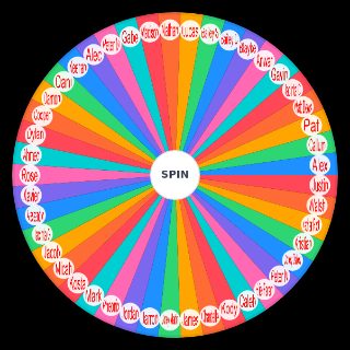 Spin the Wheel: Mark