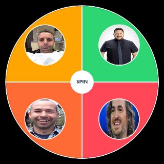 Random Impractical Jokers Wheel