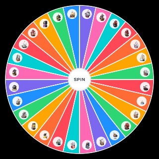 Random All One Piece Ships Wheel