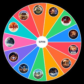 Star Wars Canon Material (TV Shows and Movies) Random Picker
