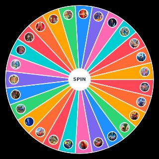 Random Pixar Wheel