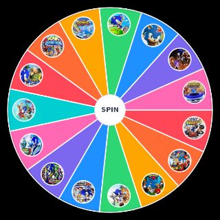 Random Sonic Racing Games Picker