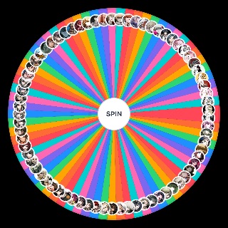 Random Danganronpa Characters (1, 2, AE:UDG, 3 S:F, 3 S:D, V3) Wheel